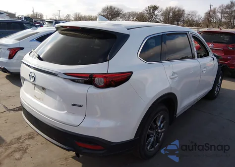 2018 Mazda Cx-9 Touring from USA, damaged, VIN JM3TCACY1J0229369